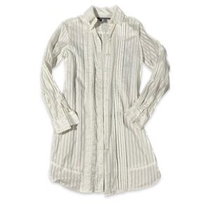 Zara White Shirt / Dress